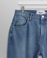 Loose Fit Jeans Blue Denim