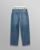 Felix - Vintage Antique Blue Loose Fit Denim Jeans
