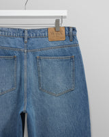 Felix - Vintage Antique Blue Loose Fit Denim Jeans