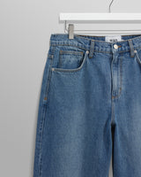 Felix - Vintage Antique Blue Loose Fit Denim Jeans