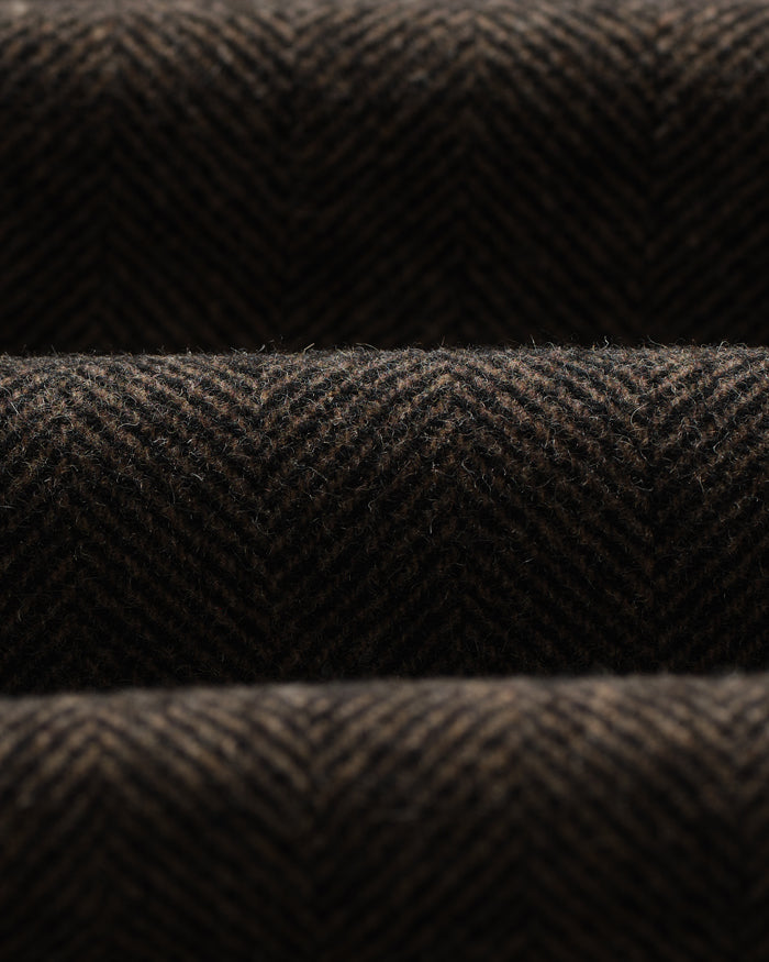 Tissu en mélange de laine