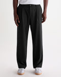 MALHAM TROUSER WOOL BLEND DARK GREY