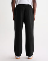 MALHAM TROUSER WOOL BLEND DARK GREY