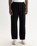 MALHAM TROUSER WOOL BLEND NAVY
