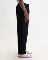 MALHAM TROUSER WOOL BLEND NAVY