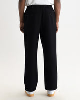 MALHAM TROUSER WOOL BLEND NAVY