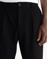 MALHAM TROUSER WOOL BLEND NAVY