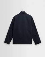 Marsden - Dark Navy Water Repellent Twill Jacket