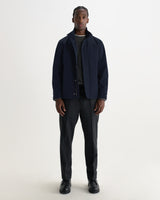 MARSDEN JACKET WATER REPELLNT TWILL DARK NAVY
