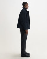 Marsden - Dark Navy Water Repellent Twill Jacket