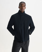 Marsden - Dark Navy Water Repellent Twill Jacket