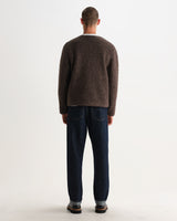 MARTY JACKET BOBBLE WOOL DUSTY BROWN