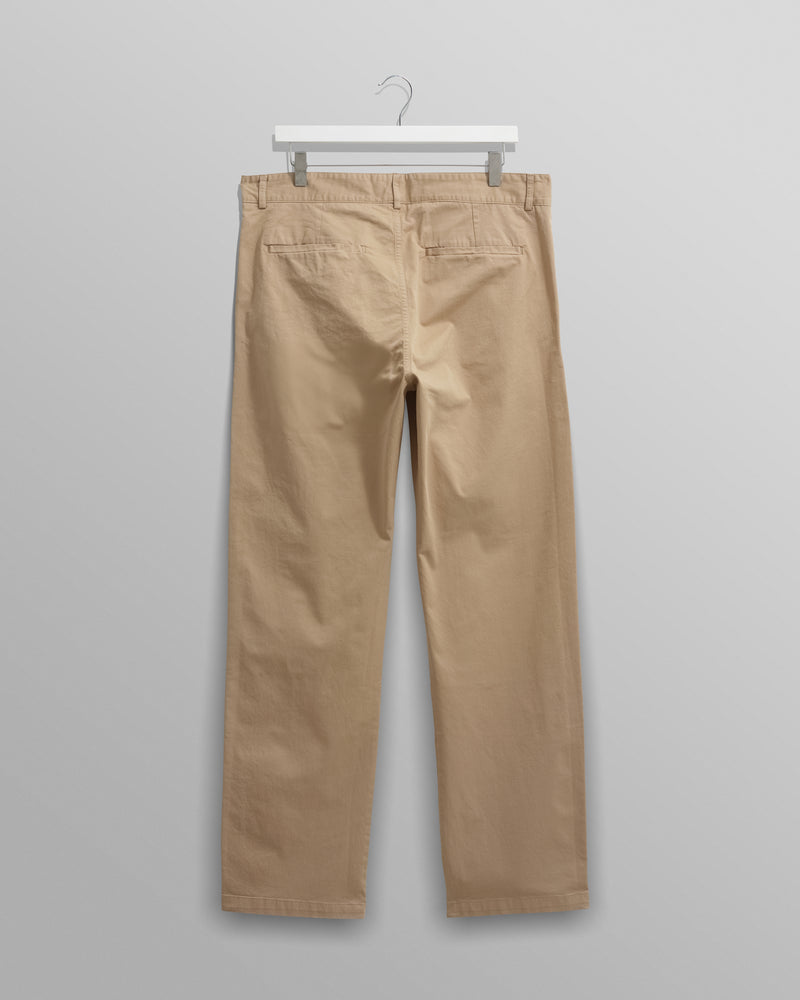 Marwood Trousers Beige Cotton Twill