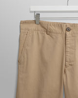 Marwood Trousers Beige Cotton Twill