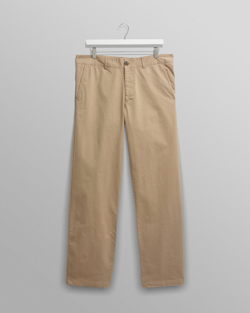 Marwood Trousers Beige Cotton Twill