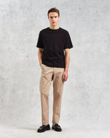 Marwood Trousers Beige Cotton Twill