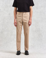 Marwood Trousers Beige Cotton Twill