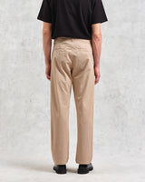 Marwood Trousers Beige Cotton Twill