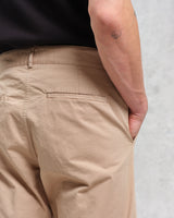 Marwood Trousers Beige Cotton Twill