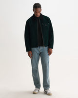 MASON JACKET CANVAS DARK GREEN