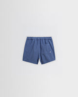 Mescal - Blue Cotton Seersucker Shorts