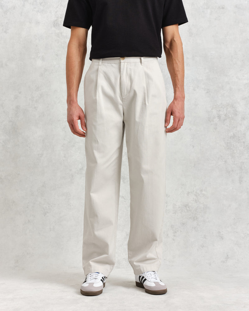 John Galt Off White Trouser Pants | PacSun