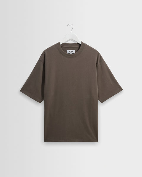 Milton - Charcoal Emorised Organic Cotton T-Shirt