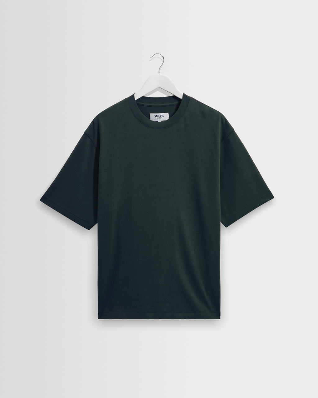 Milton Dark Green Emorised Organic Cotton T Shirt