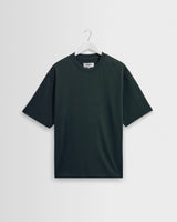 Milton - Dark Green Emerised Organic Cotton T-Shirt
