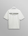 Milton - Off White Stacked Text Graphic Organic Cotton T-Shirt