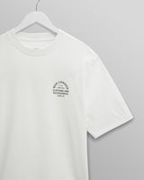 Milton - Off White Stacked Text Graphic Organic Cotton T-Shirt