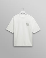 Milton - Off White Stacked Text Graphic Organic Cotton T-Shirt