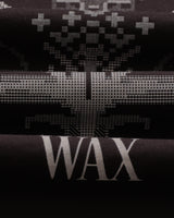 Milton - Black And Beige Botanical Graphic Cotton T-Shirt