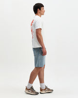 Milton - Off White Character Graphic T-Shirt