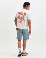 Milton - Off White Character Graphic T-Shirt