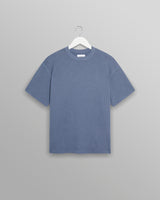 Milton T-Shirt Blue Waffle