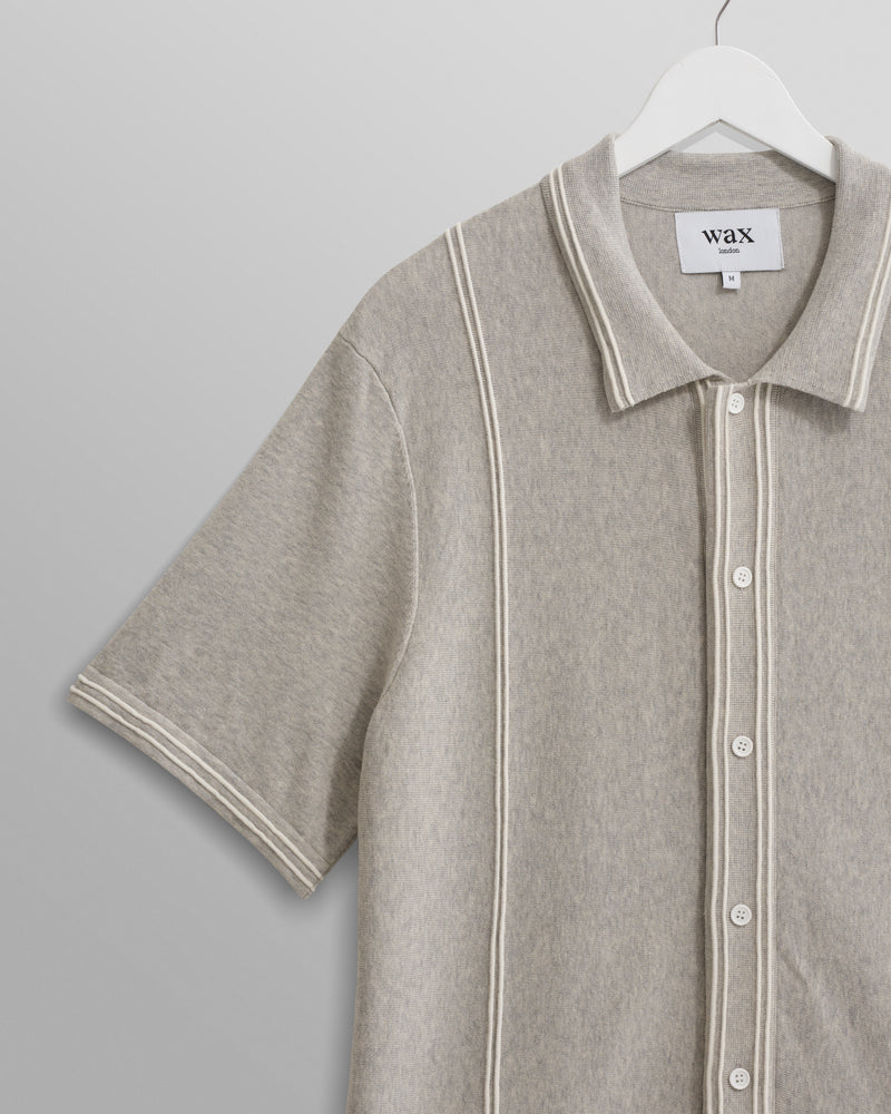 Minori Shirt Grey Milano Stitch