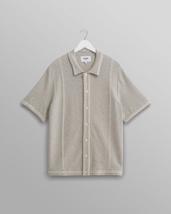 Minori Shirt Grey Milano Stitch