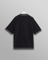 Minori Shirt Navy Milano Stitch