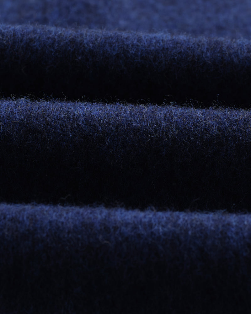 Eden - Blue Merino Wool Scarf