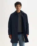 NAVARINO MAC WATER REPELLNT TWILL DARK NAVY
