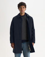 NAVARINO MAC WATER REPELLNT TWILL DARK NAVY