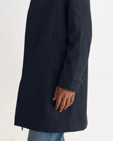 NAVARINO MAC WATER REPELLNT TWILL DARK NAVY