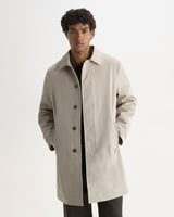 NAVARINO MAC WATER REPELLNT TWILL STONE