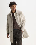 NAVARINO MAC WATER REPELLNT TWILL STONE