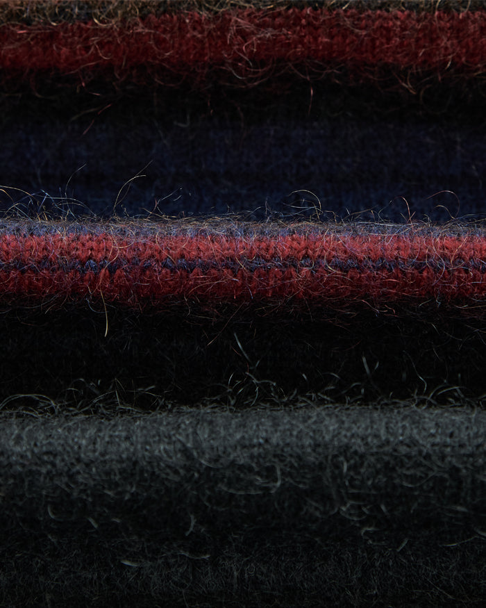 Brushed Wool-Blend