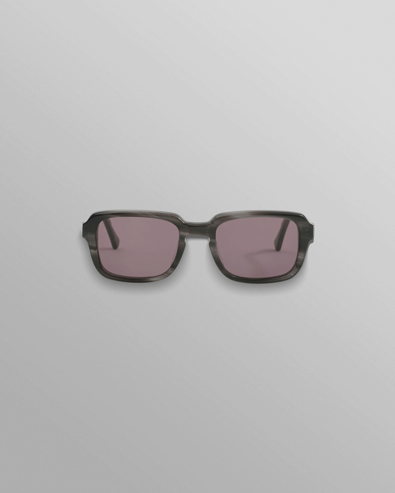 Nelson Sunglasses Brushed Charcoal