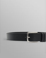 Paton - Black Leather Belt