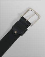 Paton - Black Leather Belt