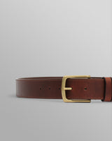 Paton - Brown Leather Belt